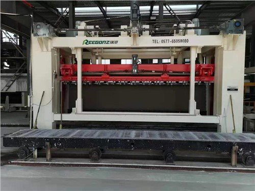Blockherstellungsmaschine